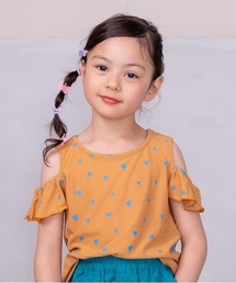 CALMIA | オフショルダーカットソー(90～150cm)(Tシャツ/カットソー)