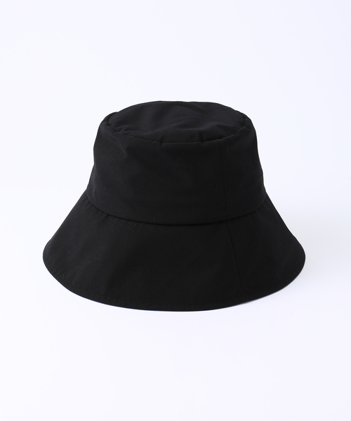 ROPE'（ロペ）の「【洗える】バケットハット（ハット・レディース・ブラック/キャメル・FREE）」の4枚目の写真