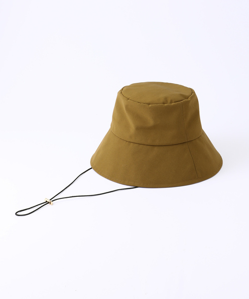 ROPE'（ロペ）の「【洗える】バケットハット（ハット・レディース・ブラック/キャメル・FREE）」の12枚目の写真