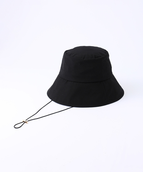 ROPE'（ロペ）の「【洗える】バケットハット（ハット・レディース・ブラック/キャメル・FREE）」の13枚目の写真