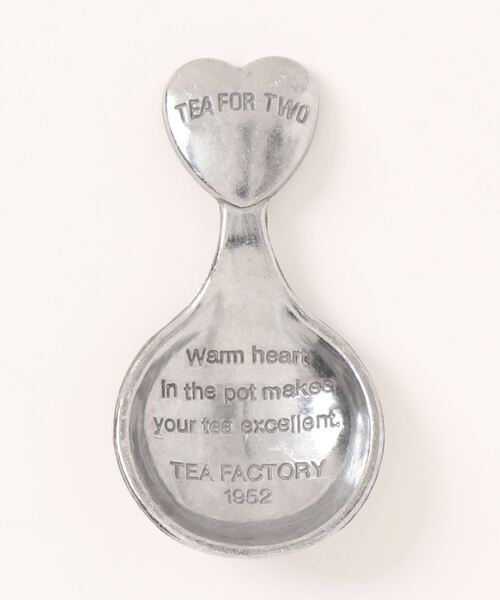 DULTON（ダルトン）の「TEA MEASURE SPOON /ティーメジャースプーン（カトラリー・メンズ・シルバー・FREE）」の4枚目の写真