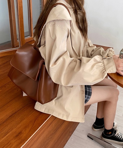 Dita Muaj.(ディータムアージュ)の「ワンハンドル 2wayショルダーバッグ(ショルダーバッグ・レディース・ブラウン/ブラック・FREE)」の16枚目の写真
