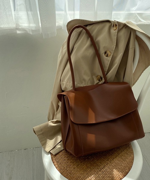 Dita Muaj.(ディータムアージュ)の「ワンハンドル 2wayショルダーバッグ(ショルダーバッグ・レディース・ブラウン/ブラック・FREE)」の21枚目の写真
