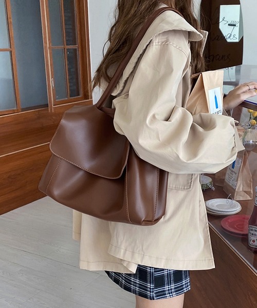 Dita Muaj.(ディータムアージュ)の「ワンハンドル 2wayショルダーバッグ(ショルダーバッグ・レディース・ブラウン/ブラック・FREE)」の17枚目の写真