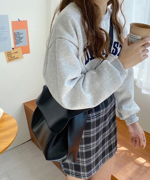 Dita Muaj.(ディータムアージュ)の「ワンハンドル 2wayショルダーバッグ(ショルダーバッグ・レディース・ブラウン/ブラック・FREE)」の4枚目の写真