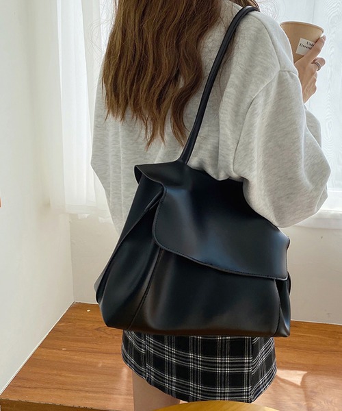 Dita Muaj.(ディータムアージュ)の「ワンハンドル 2wayショルダーバッグ(ショルダーバッグ・レディース・ブラウン/ブラック・FREE)」の3枚目の写真