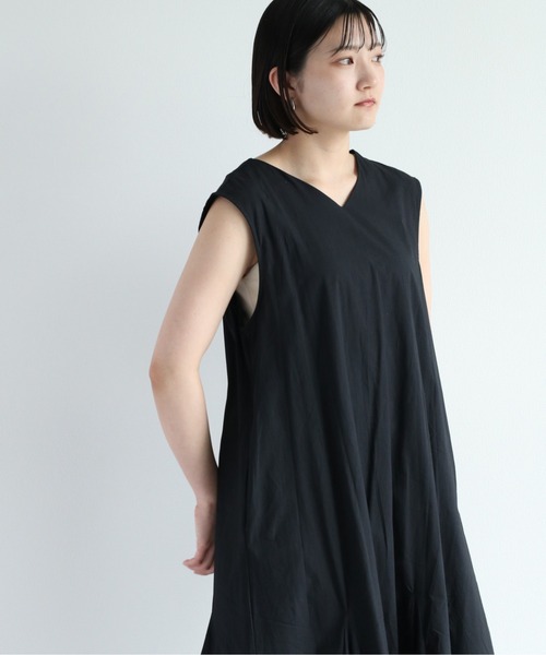 cepo(セポ)の「バックリボンノースリーブワンピース(ワンピース・レディース・ブルー/ブラック・M)」の8枚目の写真