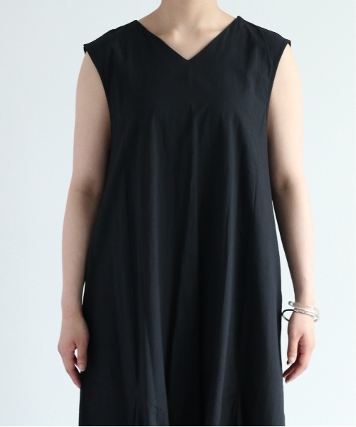 cepo(セポ)の「バックリボンノースリーブワンピース(ワンピース・レディース・ブルー/ブラック・M)」の17枚目の写真