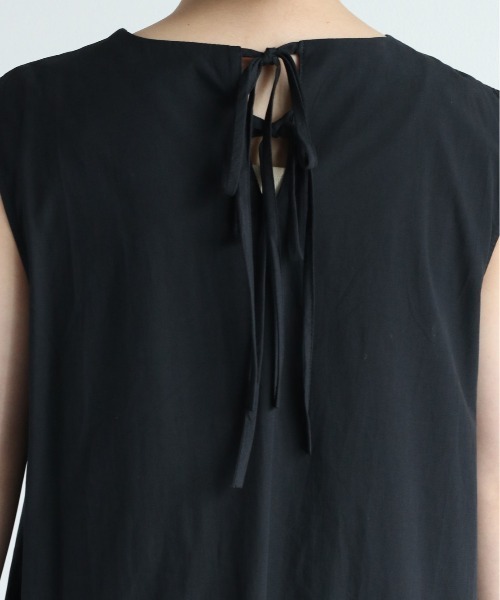 cepo(セポ)の「バックリボンノースリーブワンピース(ワンピース・レディース・ブルー/ブラック・M)」の20枚目の写真