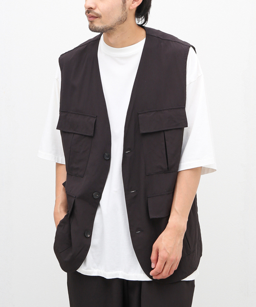 marka（マーカ）の「【MARKA / マーカ】SAFARI VEST（その他アウター