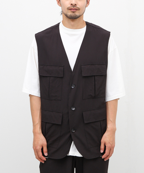 marka（マーカ）の「【MARKA / マーカ】SAFARI VEST（その他アウター