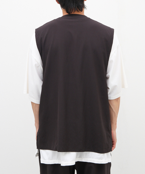 marka（マーカ）の「【MARKA / マーカ】SAFARI VEST（その他アウター・メンズ・ブラック/ブラウン・2）」の18枚目の写真