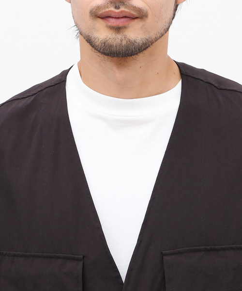 marka（マーカ）の「【MARKA / マーカ】SAFARI VEST（その他アウター・メンズ・ブラック/ブラウン・2）」の14枚目の写真