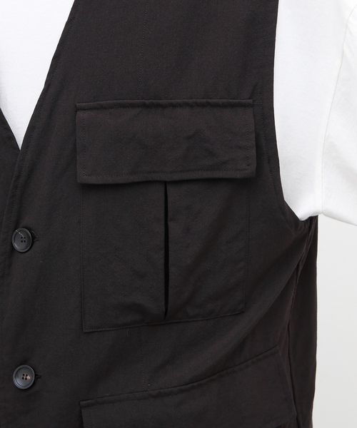marka（マーカ）の「【MARKA / マーカ】SAFARI VEST（その他アウター・メンズ・ブラック/ブラウン・2）」の16枚目の写真