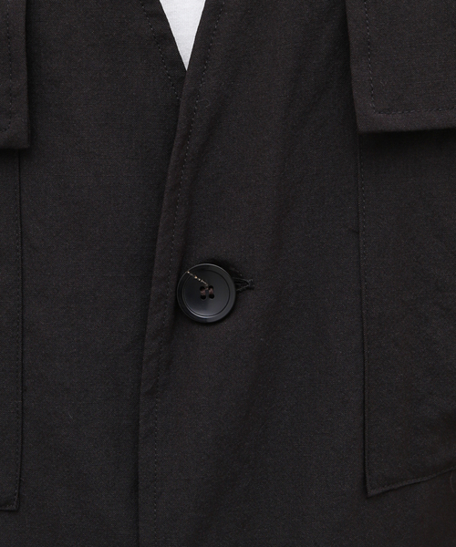 marka（マーカ）の「【MARKA / マーカ】SAFARI VEST（その他アウター・メンズ・ブラック/ブラウン・2）」の4枚目の写真