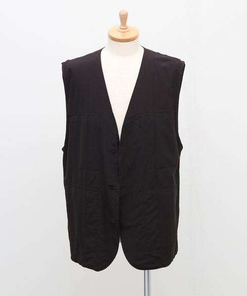 marka（マーカ）の「【MARKA / マーカ】SAFARI VEST（その他アウター