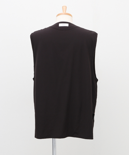 marka（マーカ）の「【MARKA / マーカ】SAFARI VEST（その他アウター・メンズ・ブラック/ブラウン・2）」の15枚目の写真