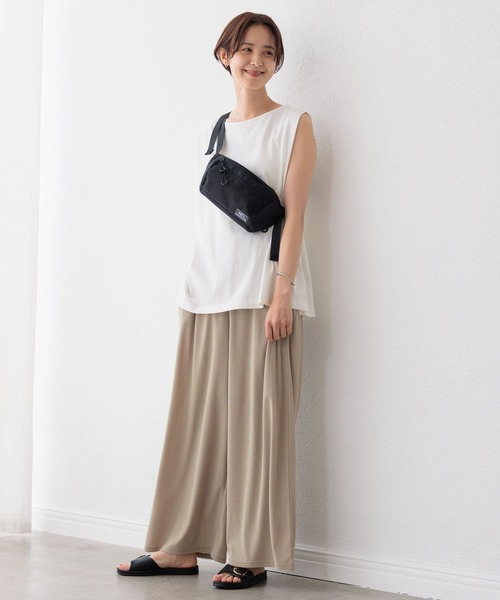 LEPSIM（レプシィム）の「【MEI】ボディバッグ　 904469（ボディバッグ/ウエストポーチ・レディース・ブラック/ベージュ/ブルー・ONE SIZE）」の5枚目の写真