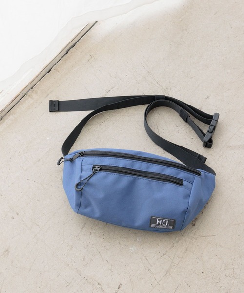 LEPSIM（レプシィム）の「【MEI】ボディバッグ　 904469（ボディバッグ/ウエストポーチ・レディース・ブラック/ベージュ/ブルー・ONE SIZE）」の9枚目の写真