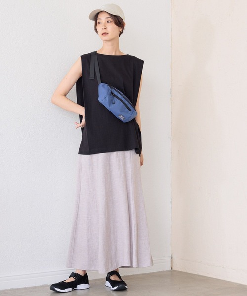 LEPSIM（レプシィム）の「【MEI】ボディバッグ　 904469（ボディバッグ/ウエストポーチ・レディース・ブラック/ベージュ/ブルー・ONE SIZE）」の8枚目の写真