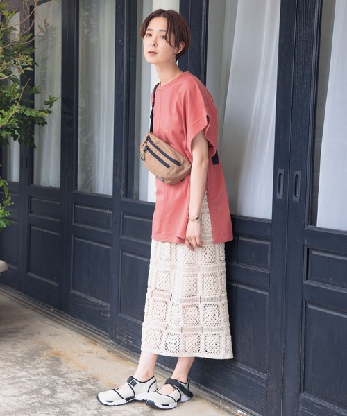 LEPSIM（レプシィム）の「【MEI】ボディバッグ　 904469（ボディバッグ/ウエストポーチ・レディース・ブラック/ベージュ/ブルー・ONE SIZE）」の7枚目の写真