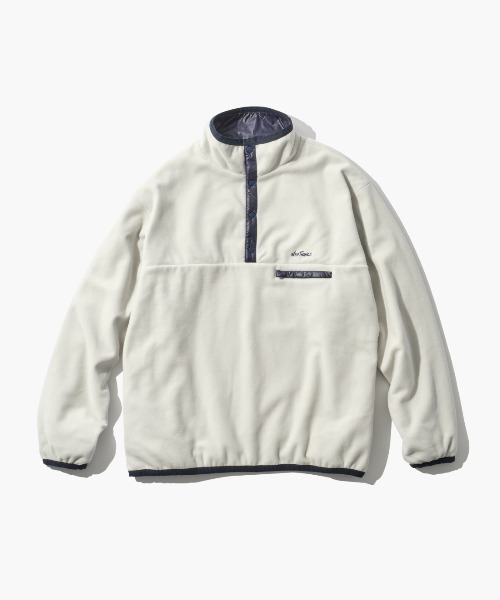 WILD THINGS(ワイルドシングス)の「【WILDTHINGS / ワイルドシングス】 POLARTEC REVERSIBLE(その他トップス・メンズ・オリーブ/ブラック/ホワイト系その他/ベージュ系その他・M/L)」の1枚目の写真