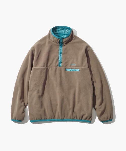 WILD THINGS(ワイルドシングス)の「【WILDTHINGS / ワイルドシングス】 POLARTEC REVERSIBLE(その他トップス・メンズ・オリーブ/ブラック/ホワイト系その他/ベージュ系その他・M/L)」の3枚目の写真