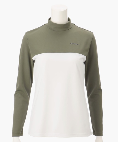 briefing golf ロゴ入り グレー 長袖 トップス L briefing golf ロゴ入り グレー 長袖 トップス L BRIEFING
