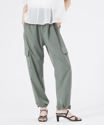 abahouse mavie | ナイロンストレッチカーゴパンツ(カーゴパンツ)