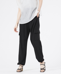 abahouse mavie | ナイロンストレッチカーゴパンツ(カーゴパンツ)