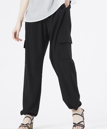 abahouse mavie | ナイロンストレッチカーゴパンツ(カーゴパンツ)