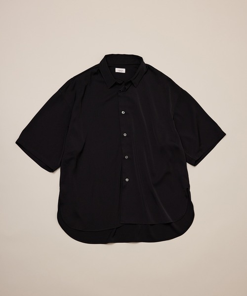 JUNRED（ジュンレッド）の「ドレープスリットビッグシャツ（シャツ/ブラウス・メンズ・ホワイト/ラベンダー/ブラック・L/M/S）」の20枚目の写真