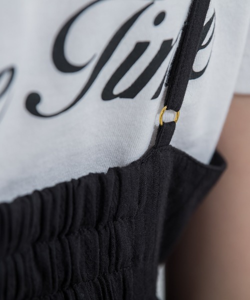 VICKY（ビッキー）の「【涼し気で夏にぴったり】ドビーストライプキャミワンピース《手洗い可能》（ワンピース・レディース・ホワイト/ブラック/ブルー・M）」の15枚目の写真