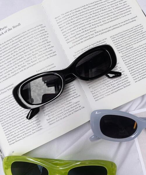 WEGO（ウィゴー）の「WEGO/カラーフレームスリムアイウェア（サングラス・メンズ・その他2/その他3/その他4/その他1・FREE）」の2枚目の写真