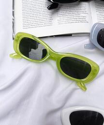 WEGO/カラーフレームスリムアイウェア