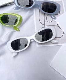 WEGO | WEGO/カラーフレームスリムアイウェア(サングラス)