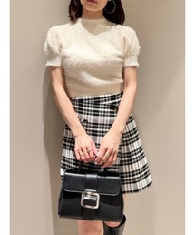 SNIDEL | ファーライクニットプルオーバー(ニット/セーター)