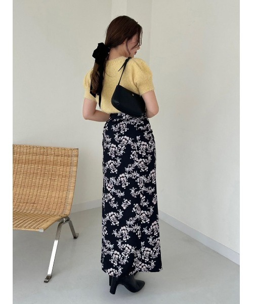 SNIDEL(スナイデル)の「ファーライクニットプルオーバー(ニット/セーター・レディース・ピンク/イエロー/アイボリー/その他/ライトブラウン・FREE)」の10枚目の写真