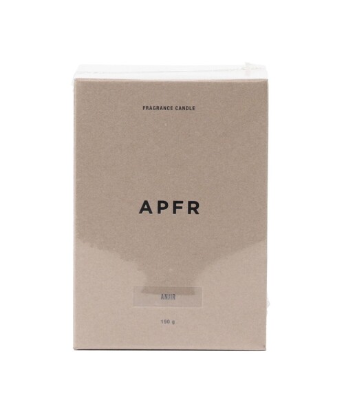 APOTHEKE FRAGRANCE(アポテーケフレグランス)の「APFR(APOTHEKE FRAGRANCE) / FRAGRANCE CANDLE(キャンドル・メンズ・ブラック系その他3/ホワイト系その他5/ホワイト系その他3/グレー/ホワイト系その他2/ライトグレー・ONE SIZE)」の11枚目の写真