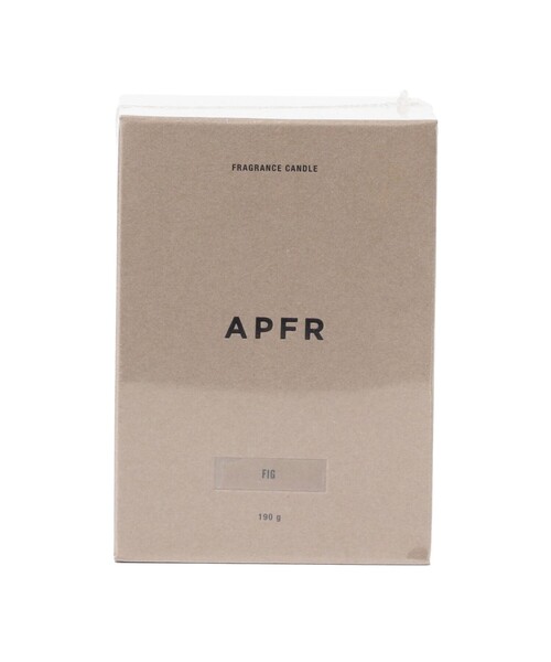 APOTHEKE FRAGRANCE(アポテーケフレグランス)の「APFR(APOTHEKE FRAGRANCE) / FRAGRANCE CANDLE(キャンドル・メンズ・ブラック系その他3/ホワイト系その他5/ホワイト系その他3/グレー/ホワイト系その他2/ライトグレー・ONE SIZE)」の14枚目の写真