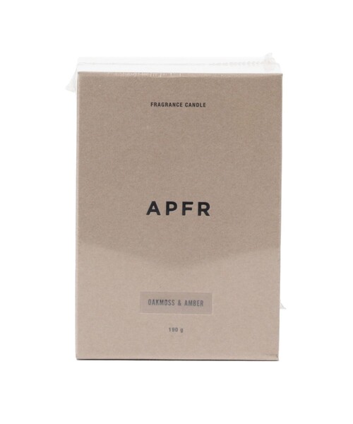 APOTHEKE FRAGRANCE(アポテーケフレグランス)の「APFR(APOTHEKE FRAGRANCE) / FRAGRANCE CANDLE(キャンドル・メンズ・ブラック系その他3/ホワイト系その他5/ホワイト系その他3/グレー/ホワイト系その他2/ライトグレー・ONE SIZE)」の17枚目の写真