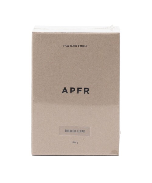 APOTHEKE FRAGRANCE(アポテーケフレグランス)の「APFR(APOTHEKE FRAGRANCE) / FRAGRANCE CANDLE(キャンドル・メンズ・ブラック系その他3/ホワイト系その他5/ホワイト系その他3/グレー/ホワイト系その他2/ライトグレー・ONE SIZE)」の20枚目の写真