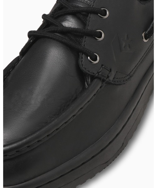 CONVERSE SKATEBOARDING（コンバーススケートボーディング）の「DECKSTAR SK BoTT + / デッキスター　ＳＫ　ＢｏＴＴ　＋（スニーカー・メンズ・ブラック・7/7.5/6.5/10/11/6/8.5/9/8/5.5/5/9.5）」の10枚目の写真