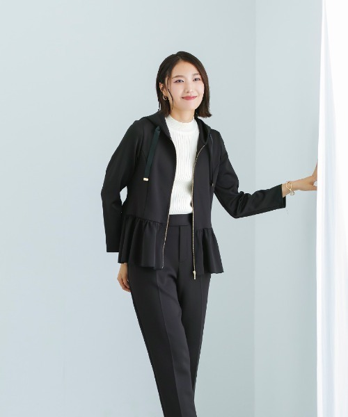 無敵のパーカー【洗える・UV CUT・ストレッチ・軽量・接触冷感】ハイ