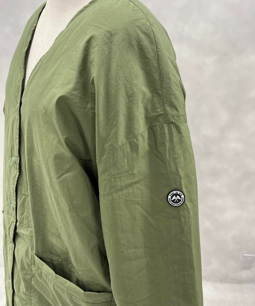 PUAL CE CIN（ピュアルセシン）の「フレンチダックライトダウンリバーシブルジャケット（ダウンジャケット/コート・レディース・ブラック/ベージュ/カーキ・FREE）」の12枚目の写真