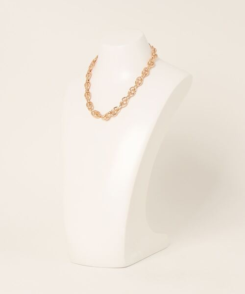 DISCOAT（ディスコート）の「【GOLDY】オルタネイトチェーンネックレス（ネックレス・レディース・ゴールド/シルバー・FREE）」の3枚目の写真