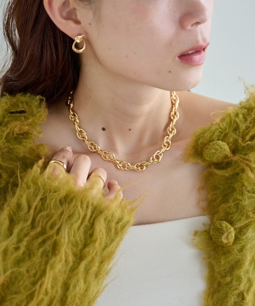 DISCOAT（ディスコート）の「【GOLDY】オルタネイトチェーンネックレス（ネックレス・レディース・ゴールド/シルバー・FREE）」の11枚目の写真