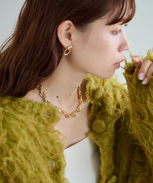 DISCOAT（ディスコート）の「【GOLDY】オルタネイトチェーンネックレス（ネックレス・レディース・ゴールド/シルバー・FREE）」の12枚目の写真