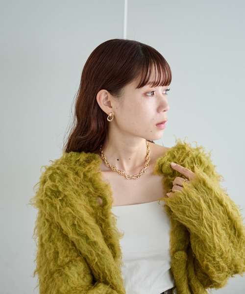 DISCOAT（ディスコート）の「【GOLDY】オルタネイトチェーンネックレス（ネックレス・レディース・ゴールド/シルバー・FREE）」の14枚目の写真