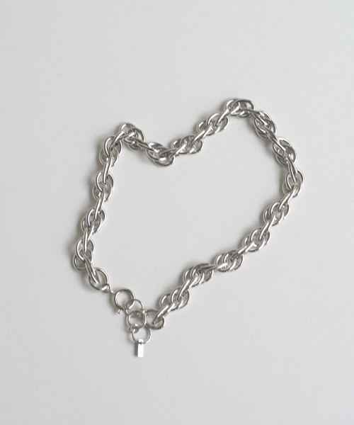 DISCOAT（ディスコート）の「【GOLDY】オルタネイトチェーンネックレス（ネックレス・レディース・ゴールド/シルバー・FREE）」の17枚目の写真